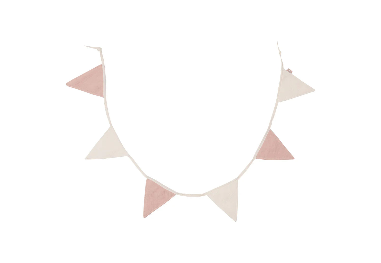 Ligne de drapeau - Party Collection Rose Ivory