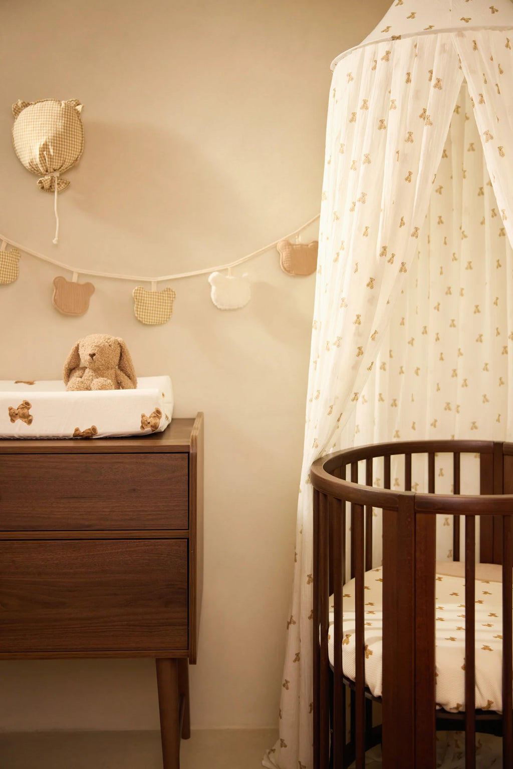 Ligne de drapeau - Teddy Bear