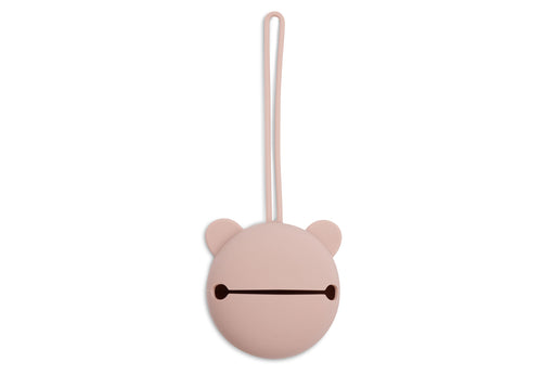 Etui à sucette en silicone - Wild Rose