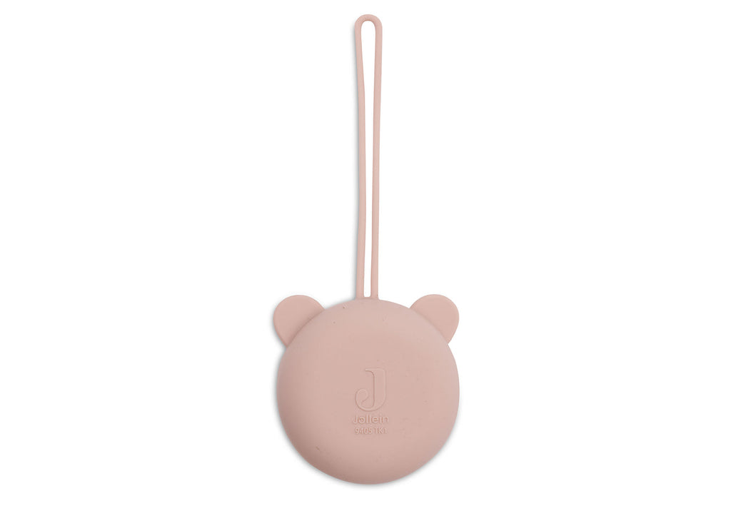 Etui à sucette en silicone - Wild Rose