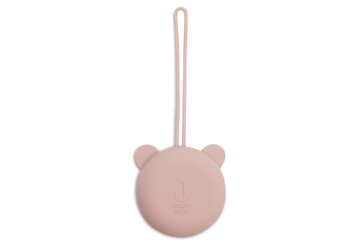 Etui à sucette en silicone - Wild Rose