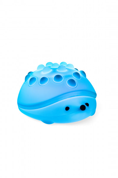 Veilleuse Silicone Tactile - Roméo l'Hérisson