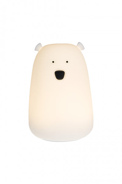 Veilleuse Silicone Tactile - Téo l'Ours