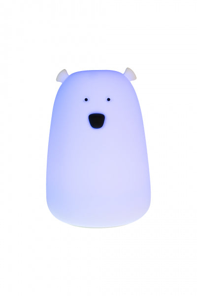 Veilleuse Silicone Tactile - Téo l'Ours