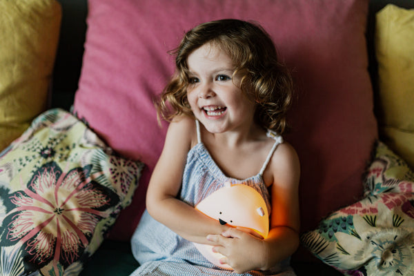 Veilleuse Silicone Tactile - Téo l'Ours