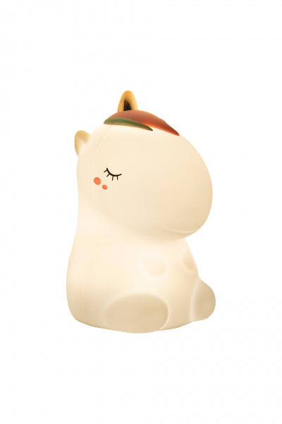 Veilleuse Silicone Tactile - Cosmo la Licorne