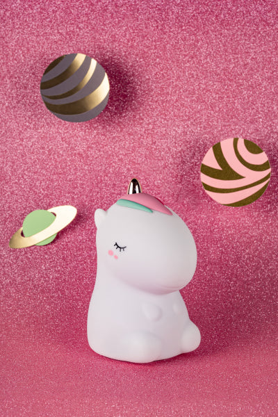 Veilleuse Silicone Tactile - Cosmo la Licorne