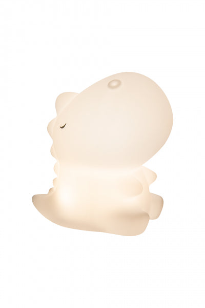 Veilleuse Silicone Tactile - Lucca le Dino