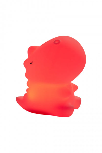 Veilleuse Silicone Tactile - Lucca le Dino