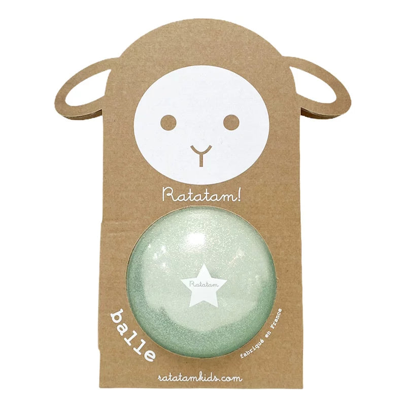 Balle mouton summer 10 cm – Bleu