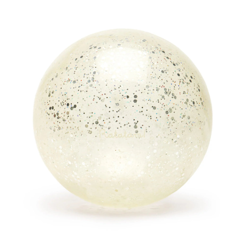 Balle mouton Bulle 10 cm - ARGENT
