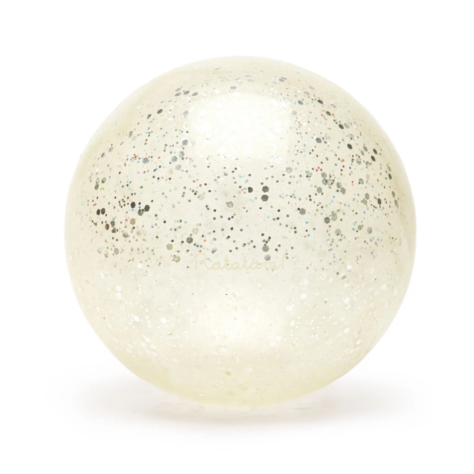 Balle mouton Bulle 10 cm - ARGENT