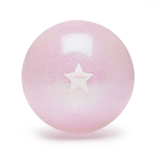 Balle coquillage 10 cm - Rose