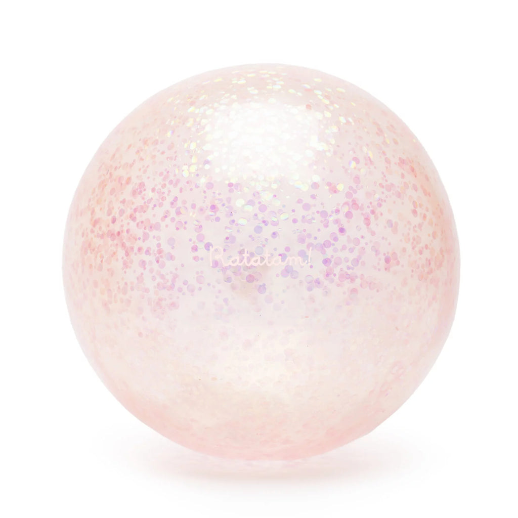 Balle mouton Bulle 10 cm - Rose