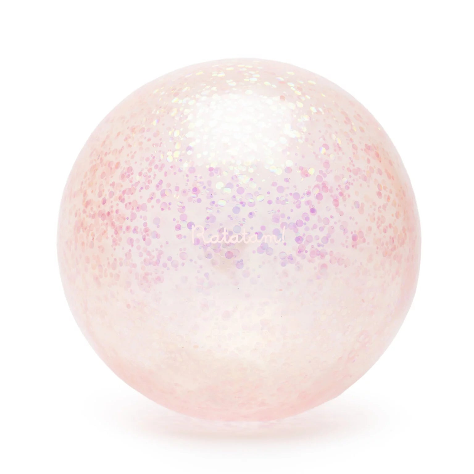 Balle mouton Bulle 10 cm - Rose