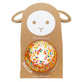 Balle Confetti Recyclé 10cm - Multicolore