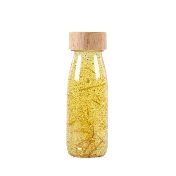 Bouteille Sensorielle - Doré