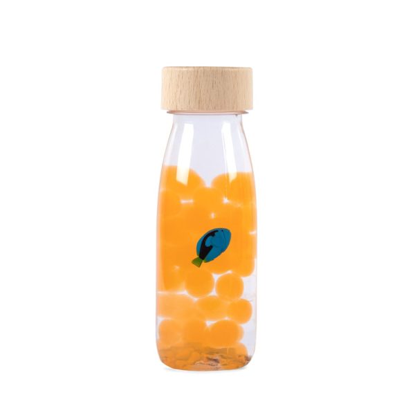 Bouteille sensorielle - Bleu Tang