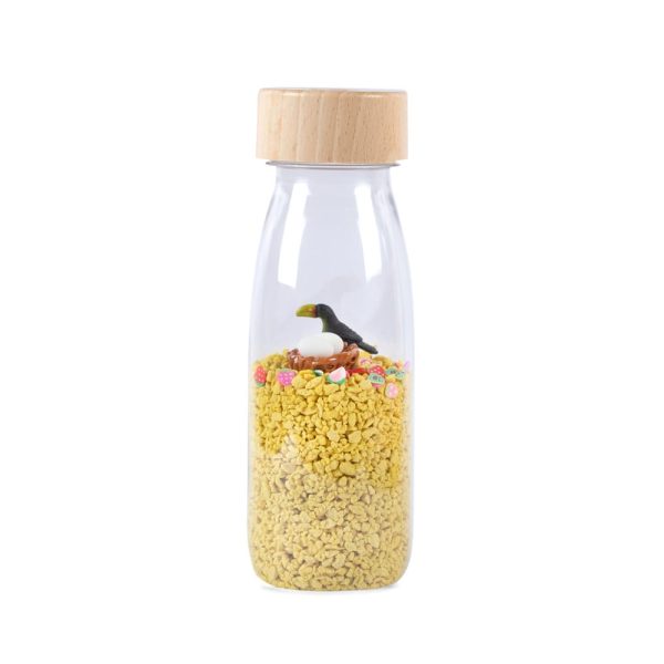 Bouteille Sensorielle - Toucan