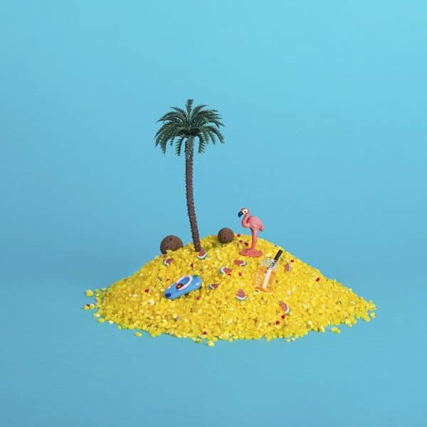 Bouteille Sensorielle - Toucan