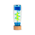 Bouteille sensorielle - Spirale Bleu