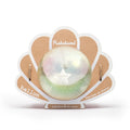 Balle coquillage 10 cm - Blanc