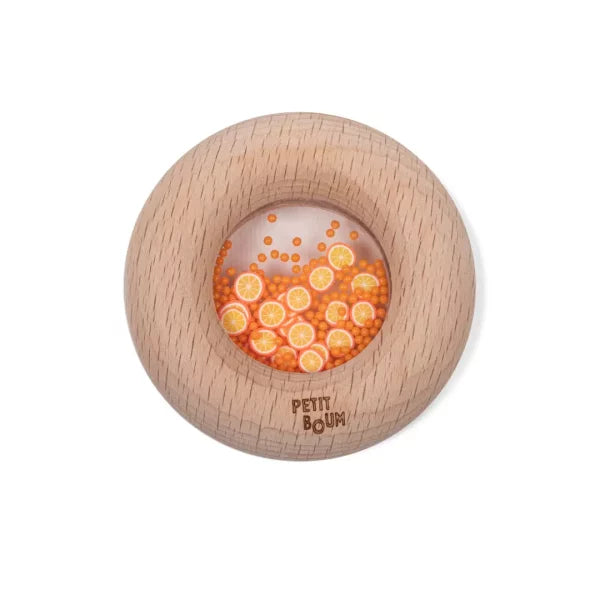 Donut Sensoriel Orange