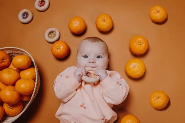 Donut Sensoriel Orange