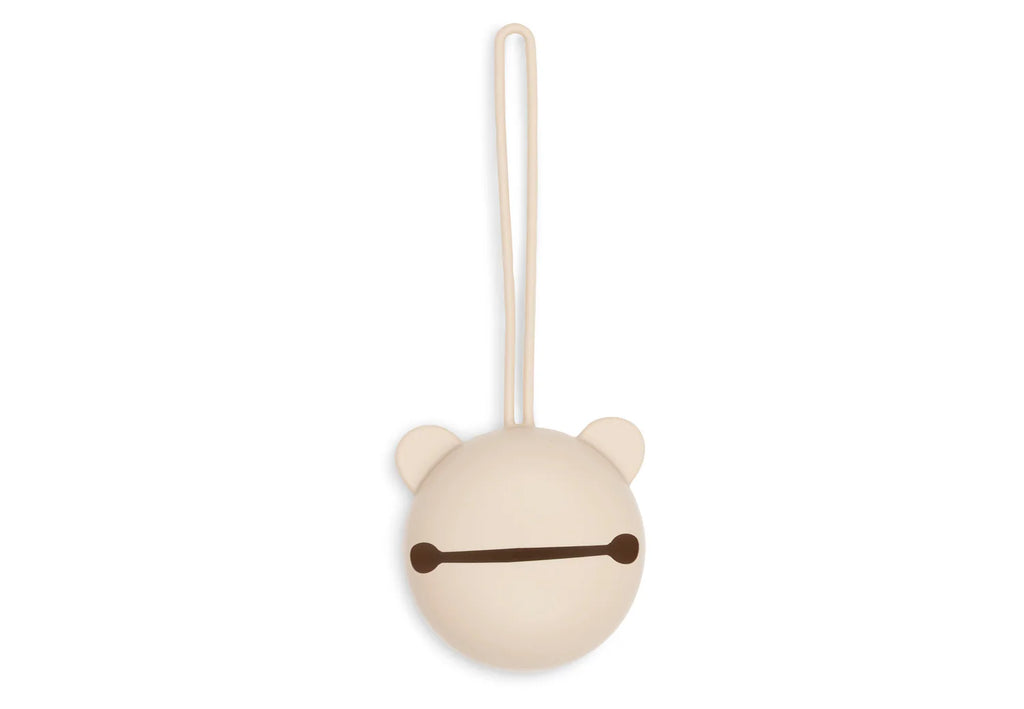 Etui à sucette en silicone - Warm Sand