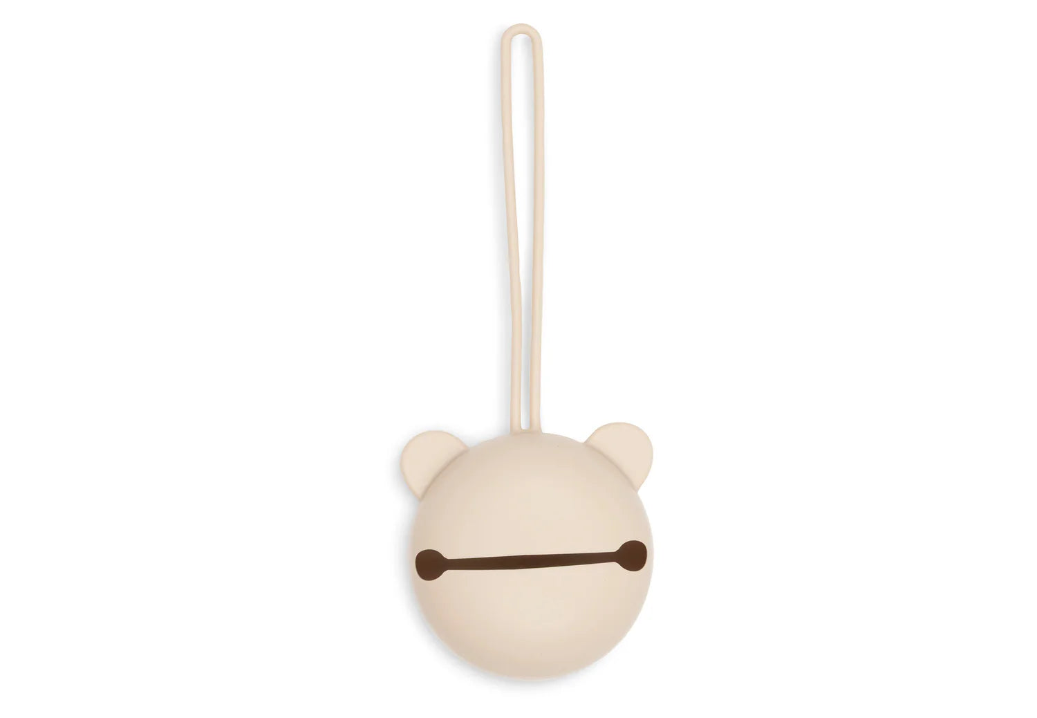 Etui à sucette en silicone - Warm Sand