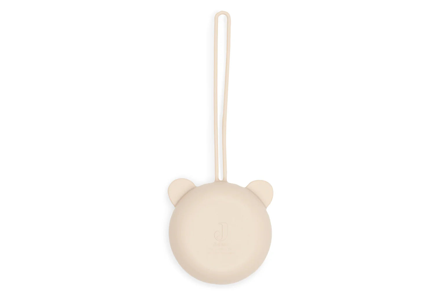Etui à sucette en silicone - Warm Sand