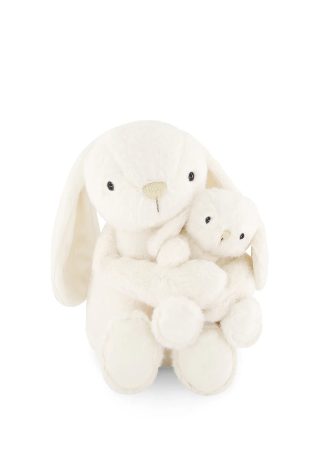 Frankie le lapin 30cm - Marshmallow
