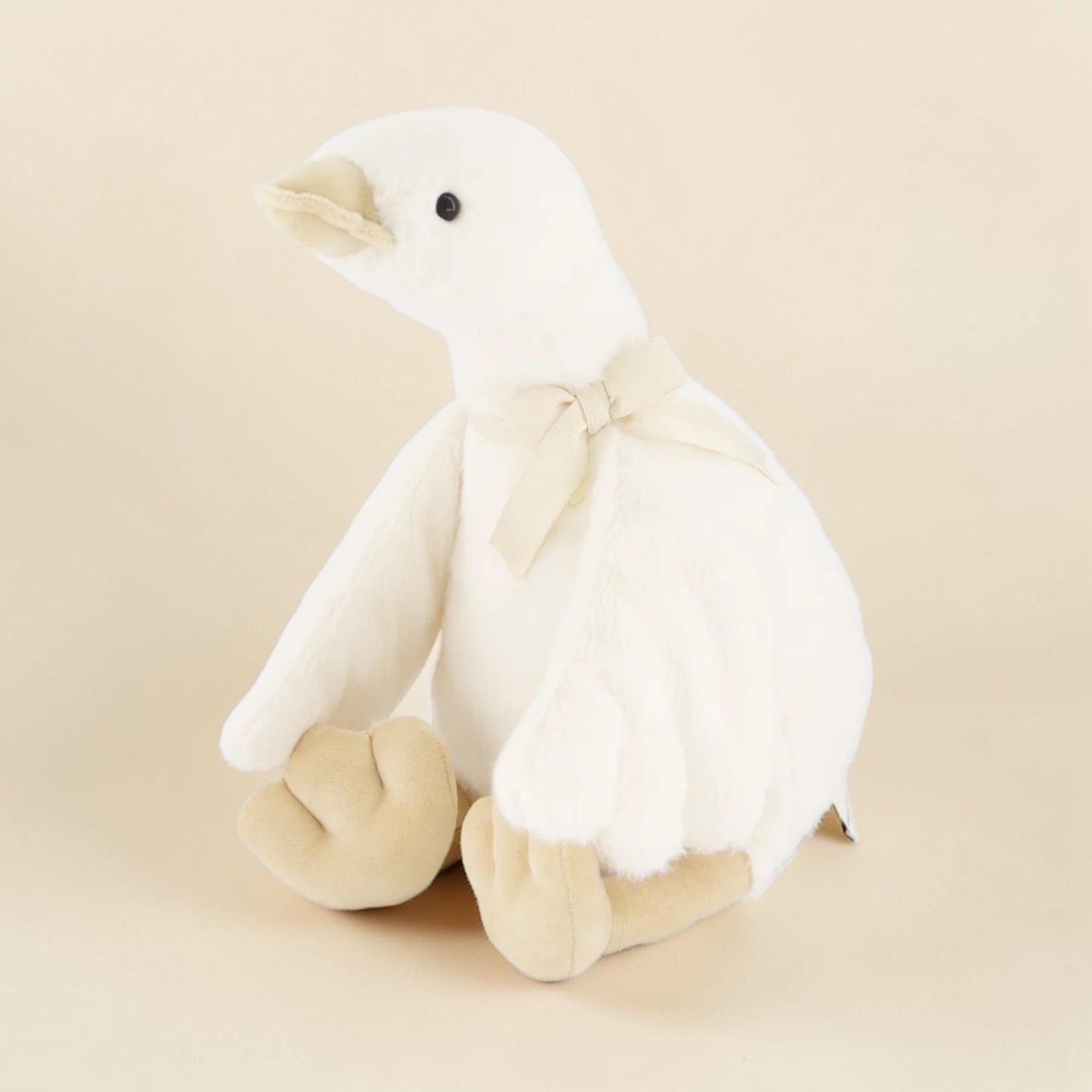 Rose l'Oie 45cm - Marshmallow