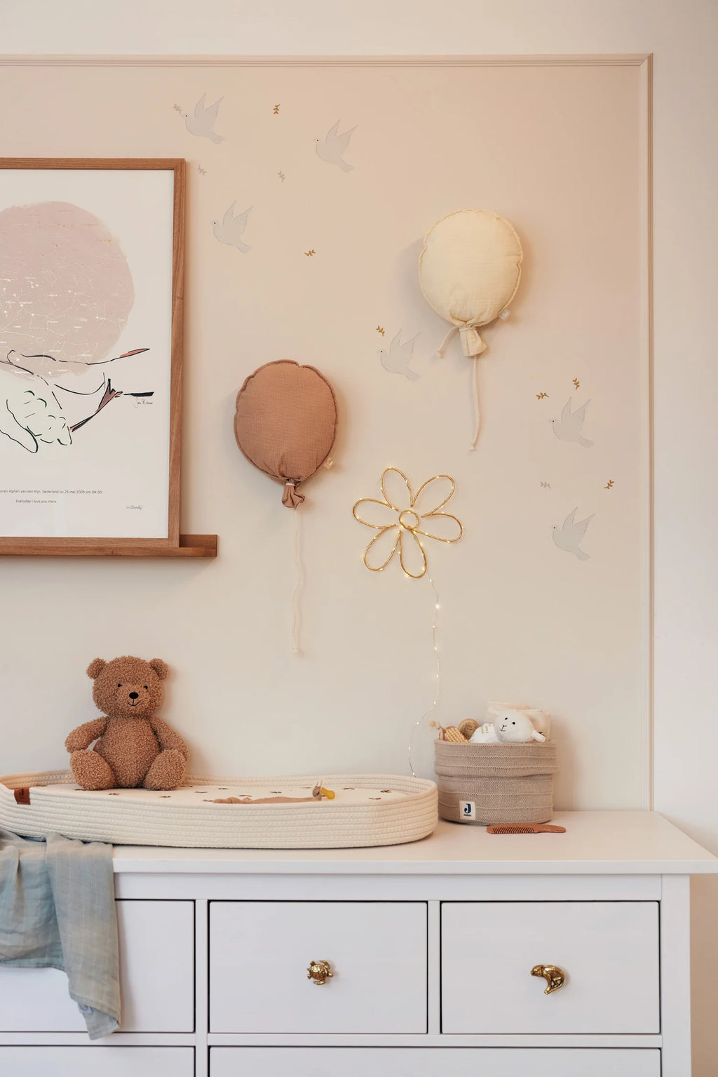 Ballon décoratif - Ivory