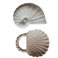 Lot 2 anneaux dentition caoutchouc naturel - Coquillage