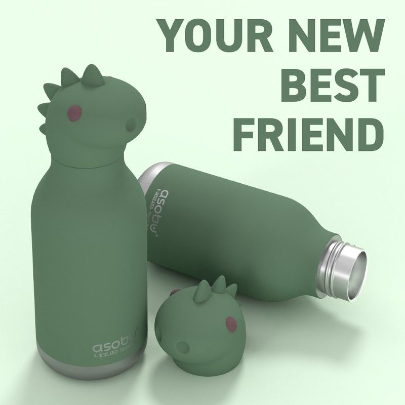 Gourde Isotherme - Dino