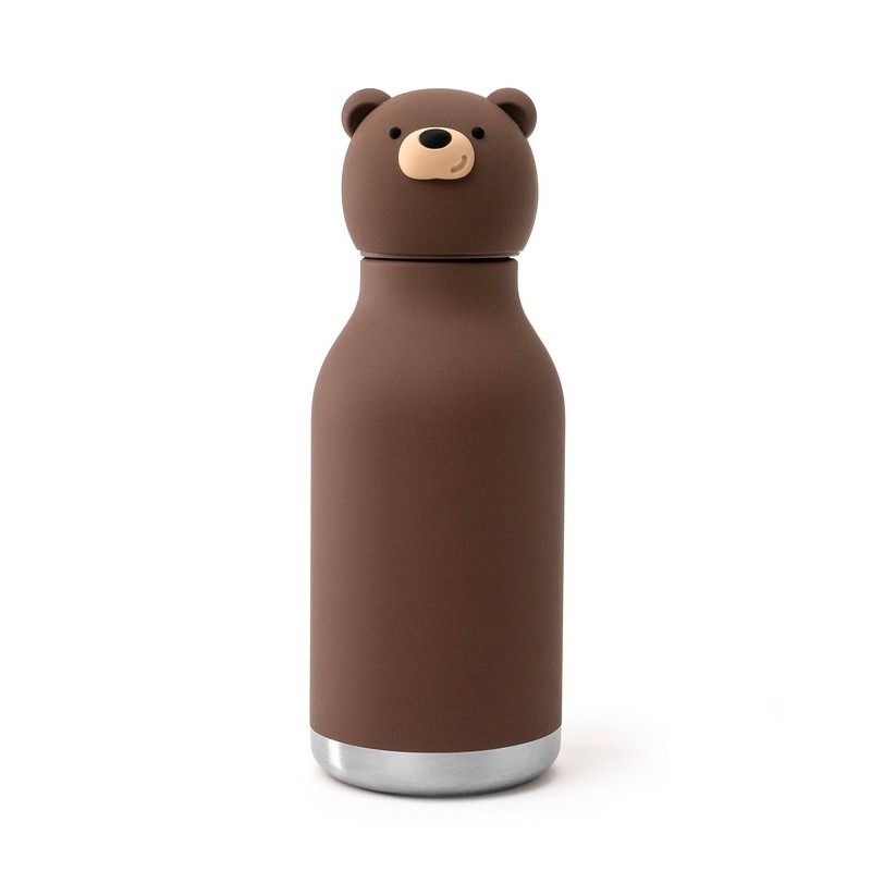 Gourde Isotherme - Bear Brown