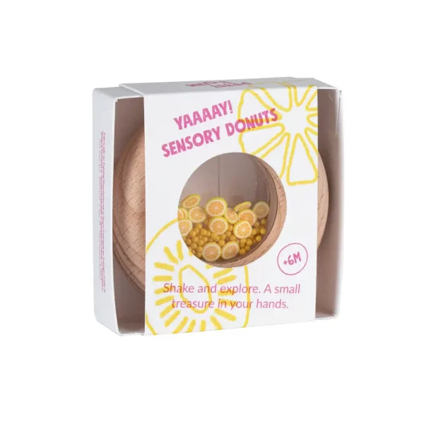 Donut Sensoriel Citron