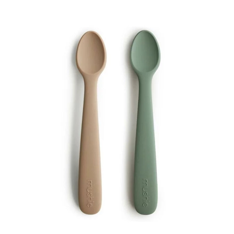 Lot 2 cuillères silicone - Dried Thyme / Natural