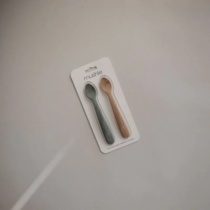 Lot 2 cuillères silicone - Dried Thyme / Natural