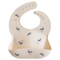 Bavoir silicone Mushie - Whale