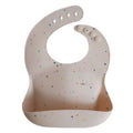 Bavoir silicone Mushie - Whale