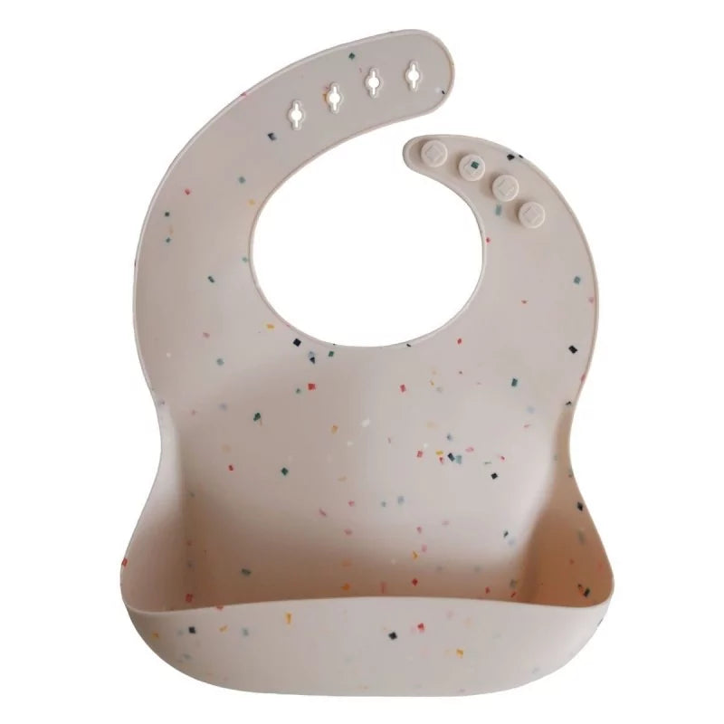 Bavoir silicone Mushie - Whale