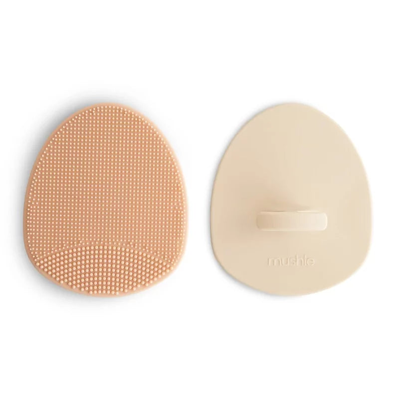 Lot 2 brosses de bain - Blush / Shifting Sand
