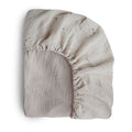 Drap housse gaze de coton - Falling Stars 60x120cm