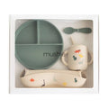 Set repas silicone - Dino