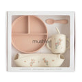 Set repas silicone - Flowers
