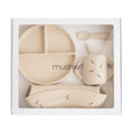 Set repas silicone - Abeilles