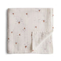 Lange Mushie coton biologique - Boats 120cm