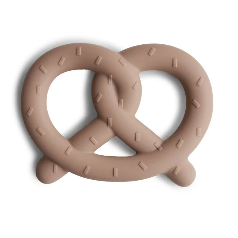 Anneau de dentition silicone - Bretzel